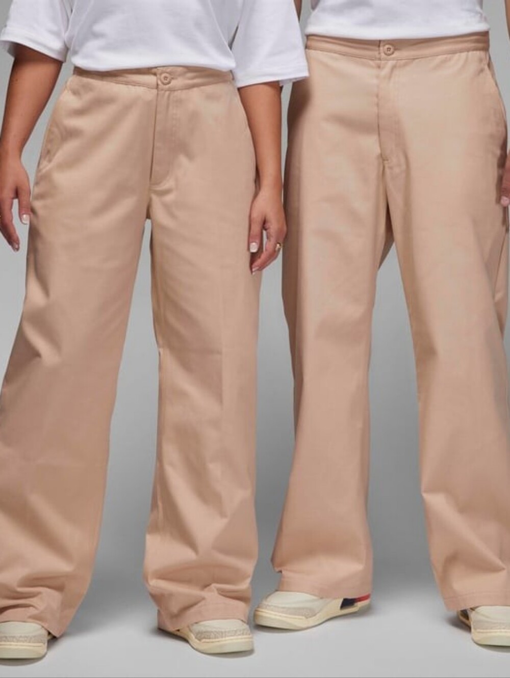 Nike Air Jordan x J Balvin Woven Trousers 'Bio Beige' Men's Size XS & M